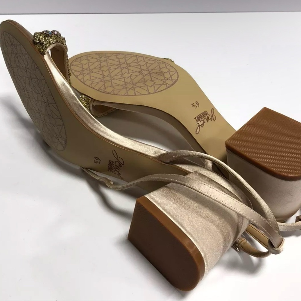 Jewel Badgley Mischka Odonna Womens Sandal Size 6.5M - Picture 5 of 5